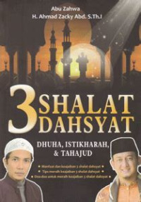 Image of 3 Shalat Dahsyat