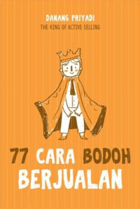 Image of 77 Cara Bodoh Berjualan
