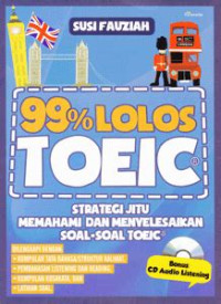 Image of 99 % Lolos TOIEC