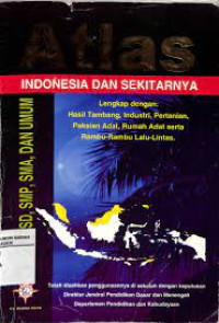 Image of Atlas Indonesia Dan Sekitarnya
