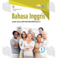 Image of Bahasa Inggris Untuk Siswa SMA-MA/SMK-MAK Kelas X