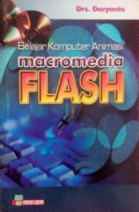 Image of Belajar Komputer Animasi Macro media Flas