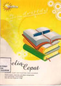 Image of Belia Cepat Belajar Ilmu Aritmatika & Aljabar