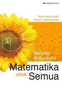 Image of Berpikir Matematis Matematika untuk Semua