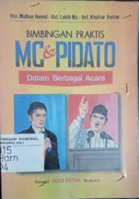 Image of Bimbingan Praktis MC & PIDATO Dalam Berbagai Acara