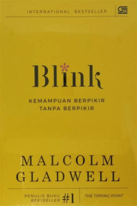 Image of Blink : Kemampuan Berpikir Tanpa Berpikir