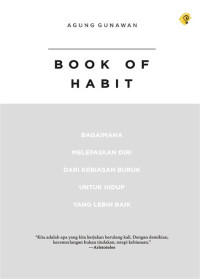 Image of Book Of Habit