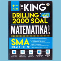 Image of BUKU SMA : THE KING DRILLING 2000 SOAL MATEMATIKA SMA