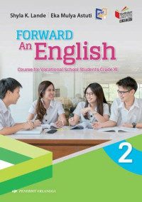 Image of Forward An English For Vocational  School Stundents Grade XI