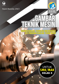 Image of Gambar Teknik Mesin kelas x