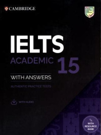 Image of IELTS ACADEMIC 15