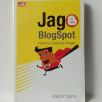 Image of Jago blogspot :pedoman cepat jadi blogger /