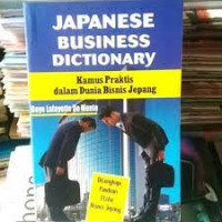Image of Japanese Business Dictionary