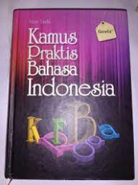 Image of Kamus Praktis Bahasa Indonesia