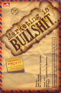 Image of Marketing is Bullshit