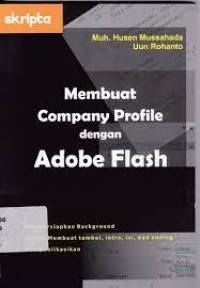 Image of Membuat Company Profile Dengan Adobe Flash