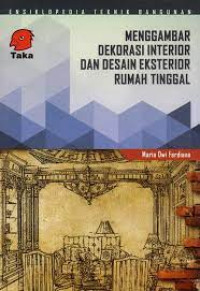 Image of Menggambar Dekorasi Interior DAn Desain Eksterior Rumah Tinggal