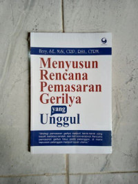 Image of Menyusun Rencana Pemasaran Gerilya yang Unggul