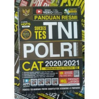Image of Panduan Resmi Sukses Tes TNI POLRI 2020 - 2021
