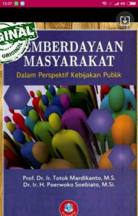 Image of Pemberdayaan Masyarakat Dalam Perpektif Kebijakan Publik