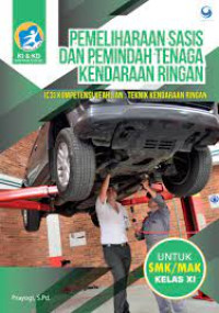 Image of Pemeliharaan Sasis & Pemindah Tenaga kendaraan Ringan Untuk SMK/MAK Kelas XII