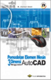 Image of Pemodelan Elemen Mesin 3 Dimensi Menggunakan Autocad