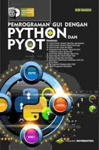 Image of Pemrograman GUI dengan Phyton & Pyqt