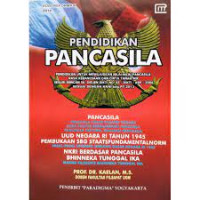Image of Pendidikan Pancasila