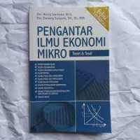 Image of Pengantar Ilmu Ekonomi Mikro