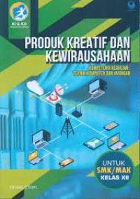 Image of Produk Kreatif Dan Kewirausahaan Untuk SMK/MAK Kelas XII