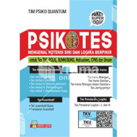 Image of Psikotes : Mengenal Potensi Diri Dan Logika Berpikir