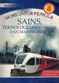 Image of SAINS, LINGKUNGAN, TEKNOLOGI, DAN MASYARAKAT