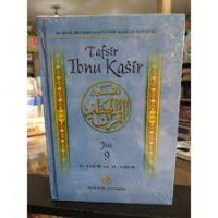 Image of Tafsir Ibnu Kasir Juz 9 : Al-A;raf 88 s.d. Al-Anfal 40