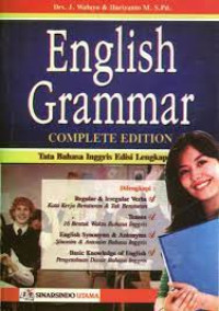 Image of Tata Bahasa inggris Modern : Modern English Grammar