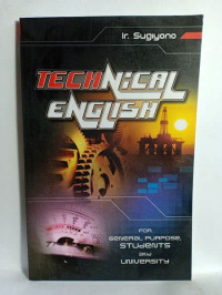 Image of Technical English For General Purpose, Student and university