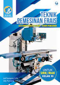Image of Teknik Pemesinan CNC Dasar Kelas XII
