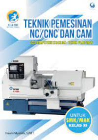 Image of Teknik Pemesinan NC/CNC & CAM Kelas XI