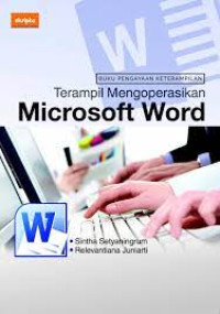 Image of Terampil Mengoperasikan Microsoft Word