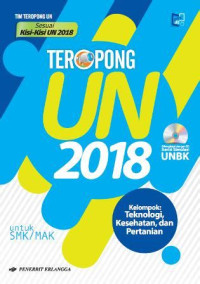 Image of Teropong UN 2018 ( Kelompok Teknologi, Kesehatan Dan Pertanian )