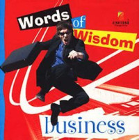 Image of Word Of Wisdom : Business